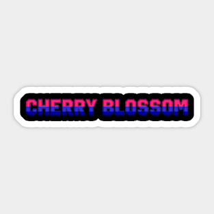 Cherry BlossomColor Hunt Sticker